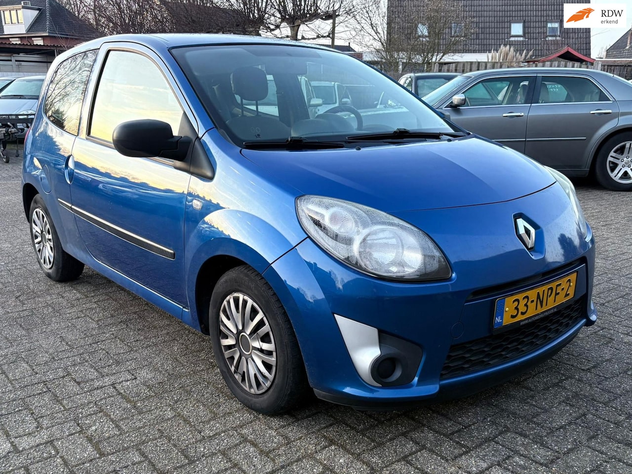 Renault Twingo - 1.2-16V Authentique 1.2-16V Authentique - AutoWereld.nl