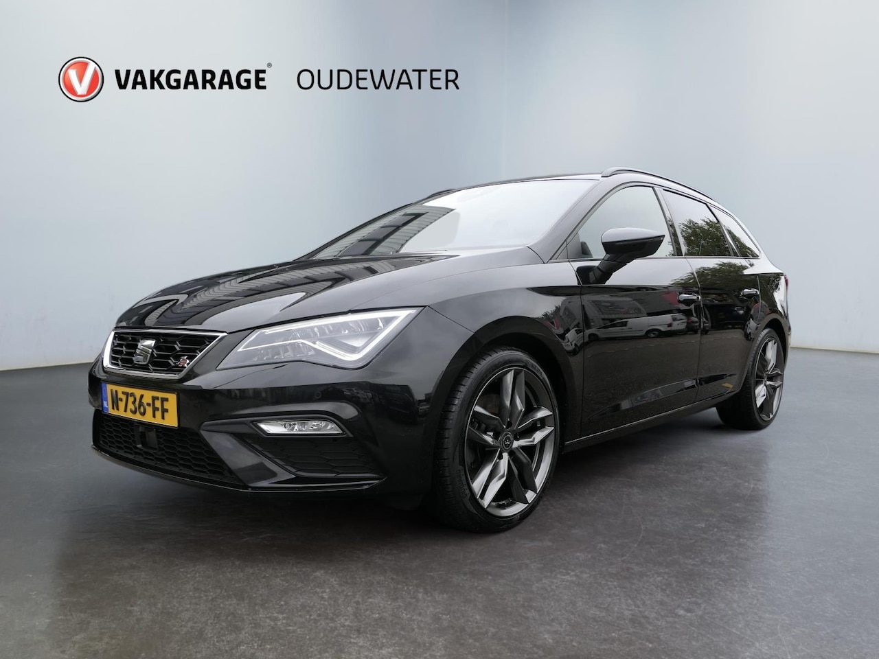 Seat Leon ST - 1.8 TSI FR Business Intense 1.8 TSI FR Business Intense - AutoWereld.nl