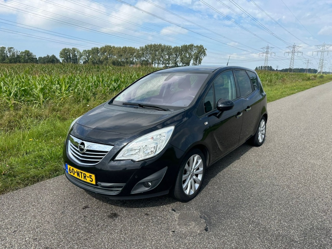 Opel Meriva - 1.4 Turbo Cosmo AIRCO / ONDERHOUDSBOEKJE / NAP ! - AutoWereld.nl