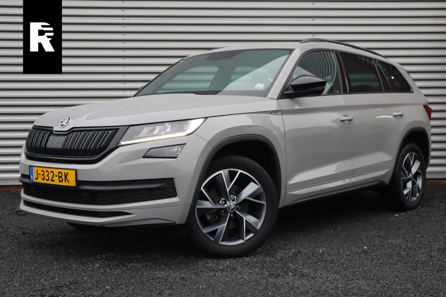 Skoda Kodiaq - 1.5 TSI Sportline Business Digital Dash / Elec. Stoel / Camera / 19inch NL-Auto - AutoWereld.nl