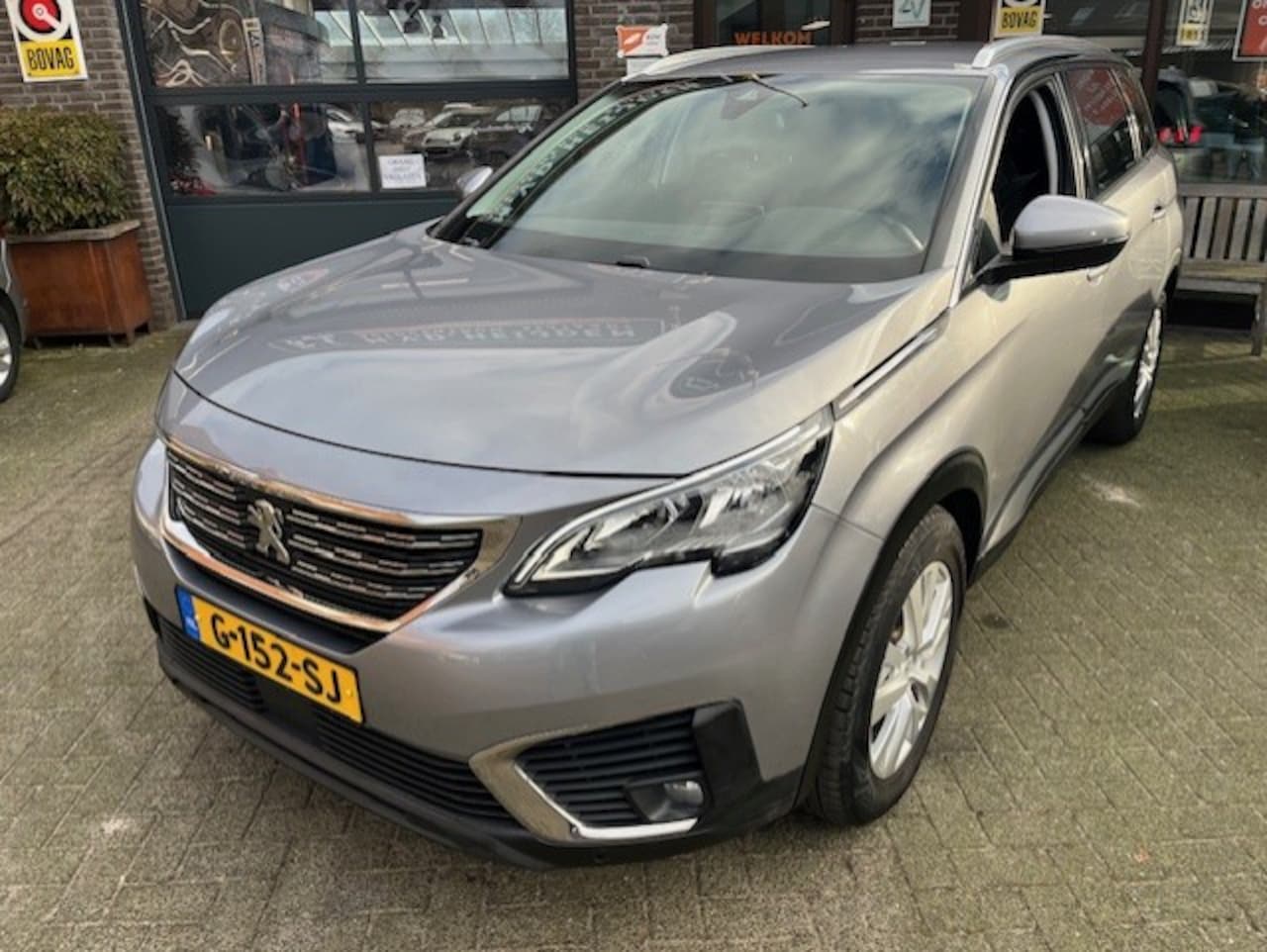 Peugeot 5008 - 1.2 PureTech BlueLease 7-pers. Trekhaak Camera - AutoWereld.nl