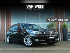 BMW 5-serie Touring - 523i F11 Executive | 2e eigenaar | 6 cilinder | Automaat | Navi | 18 inch | M-sportstuur |