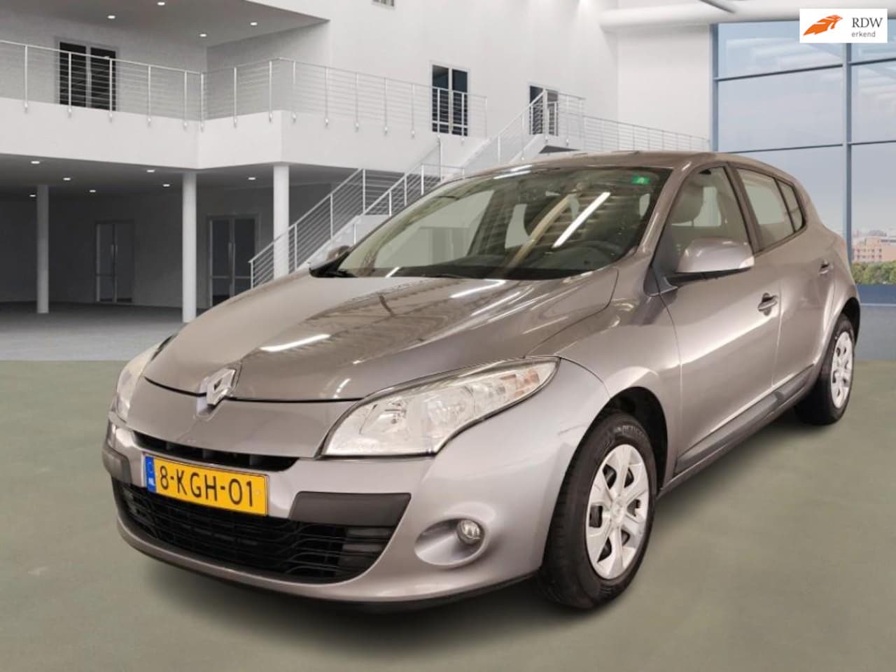 Renault Mégane - 1.6 Expression AIRCO NAVI TREKHAAK 2 X SLEUTELS - AutoWereld.nl