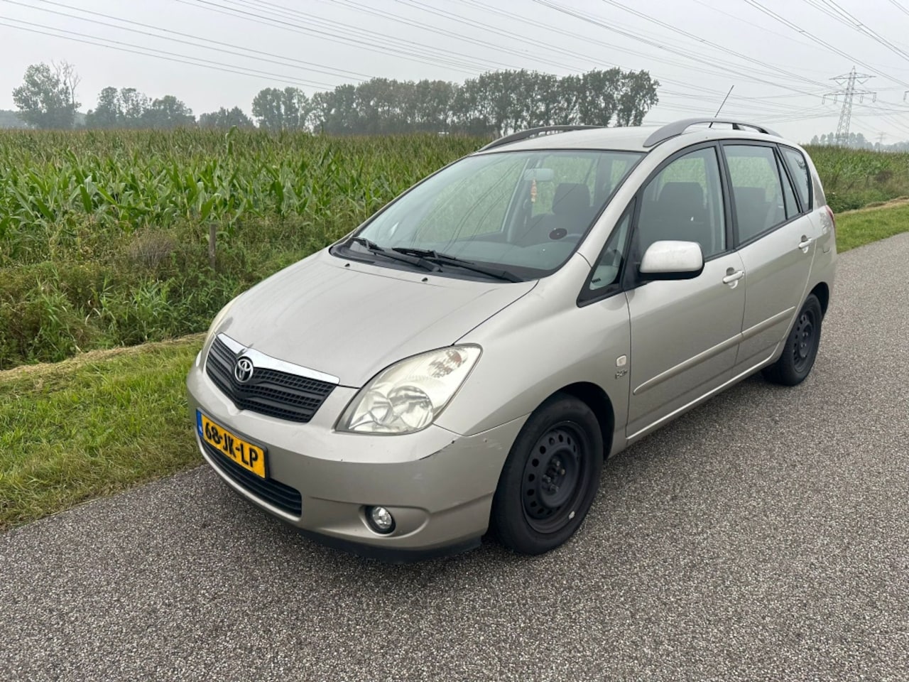 Toyota Corolla Verso - 2.0 D4-D Linea Sol AIRCO / NAP ! - AutoWereld.nl