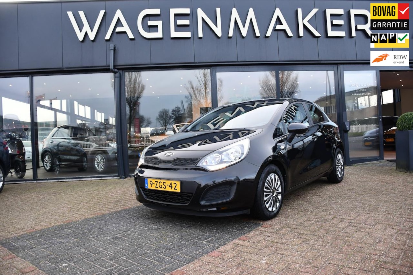 Kia Rio - 1.2 CVVT ComfortLine Airco|Elektrisch pak|GoedOH! - AutoWereld.nl