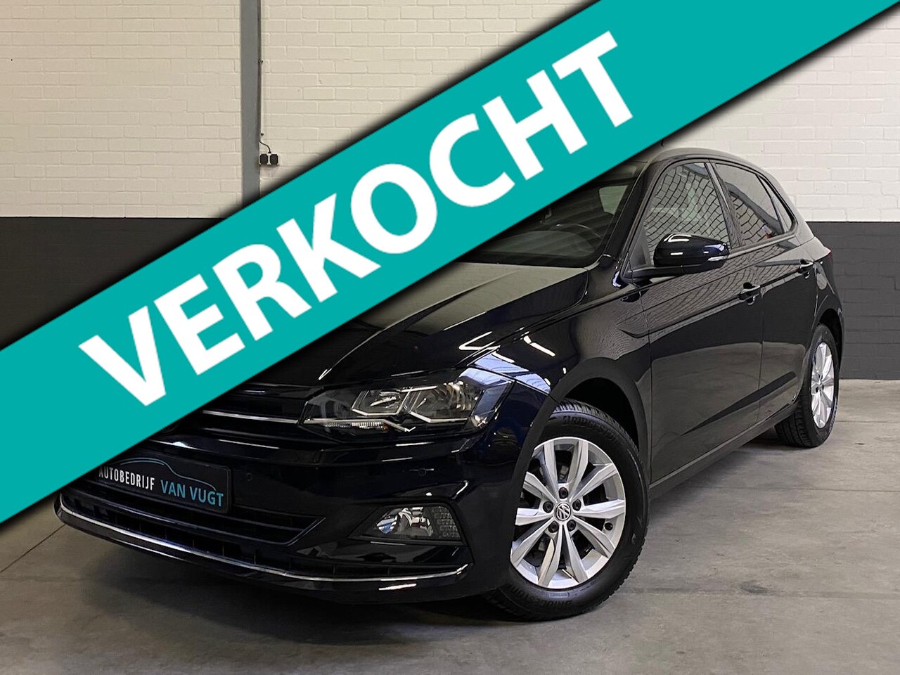 Volkswagen Polo - 1.0 TSI Highline Business R 1.0 TSI Highline Business R, automaat - AutoWereld.nl