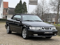 Saab 9-3 Cabrio - 2.0 Turbo S|Zwart-Zwart|Leder|Automaat