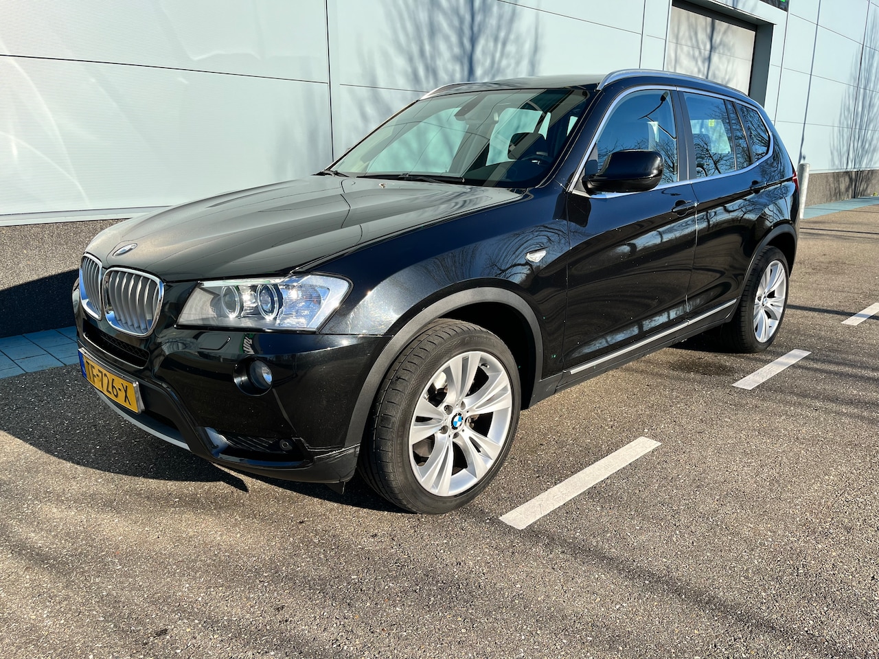 BMW X3 - 3.5i xDrive High Executive Panoramadak Xenon Leder - AutoWereld.nl