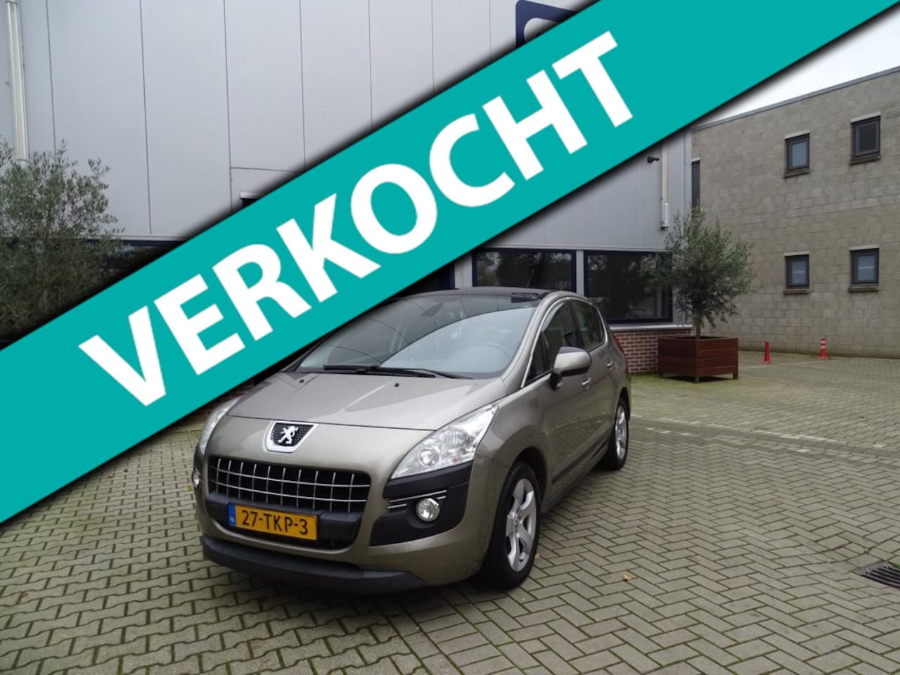 Peugeot 3008 - 1.6 THP Active 1.6 THP Active - AutoWereld.nl