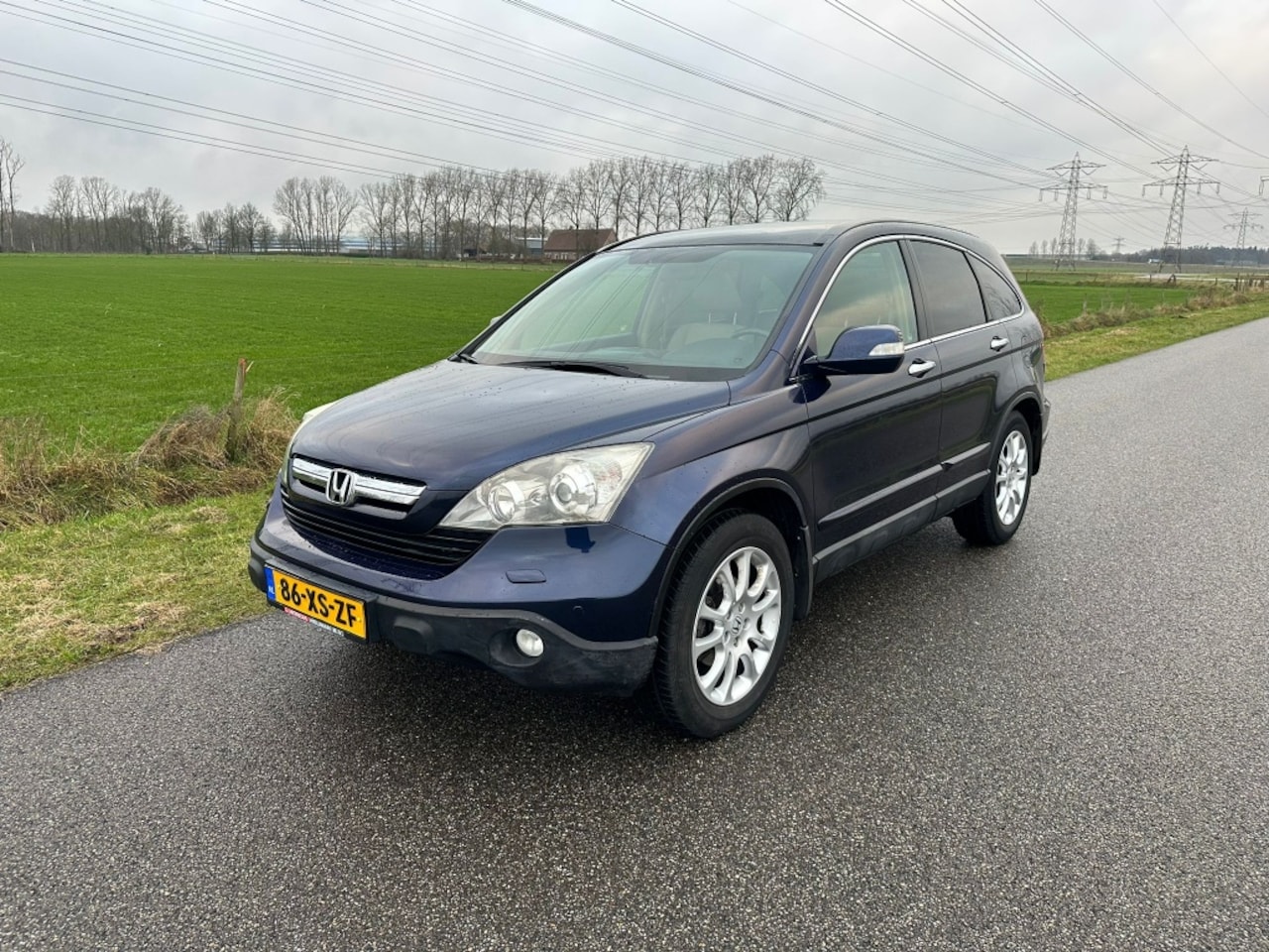 Honda CR-V - 2.0i Executive ONDERHOUDSBOEKJE / PANORAMADAK / TREKHAAK / NAP ! - AutoWereld.nl