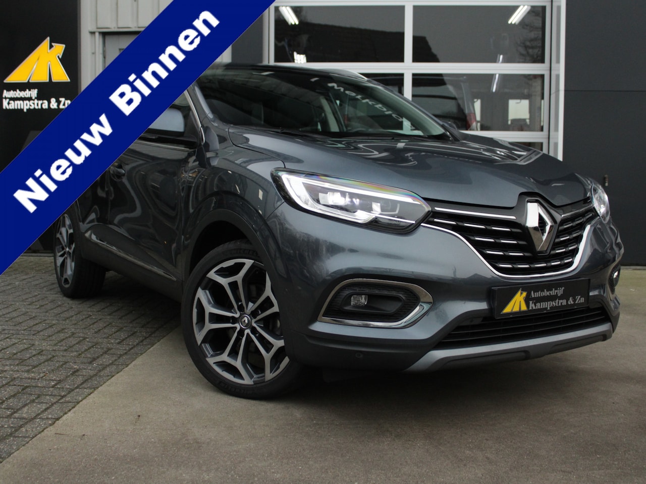 Renault Kadjar - 1.3 TCe Autom.Intens Panoramadak/Leer - AutoWereld.nl