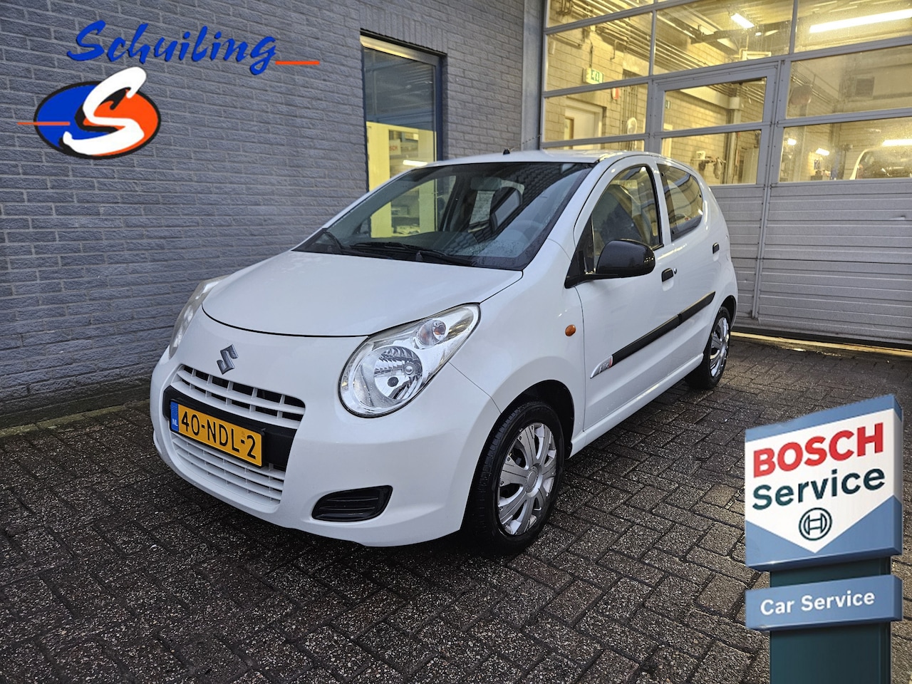 Suzuki Alto - 1.0 Comfort 1.0 Comfort - AutoWereld.nl