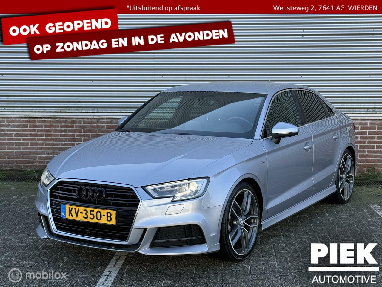 Audi A3 Limousine - 1.4 TFSI CoD Sport S Line Edition 1.4 TFSI CoD Sport S Line Edition - AutoWereld.nl