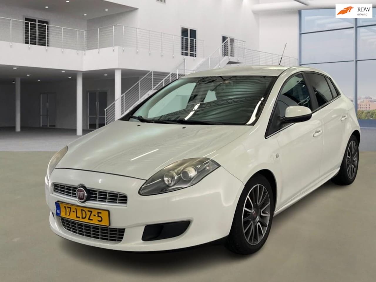 Fiat Bravo - 1.4 T-Jet Dynamic AIRCO CRUISE 2 X SLEUTELS - AutoWereld.nl