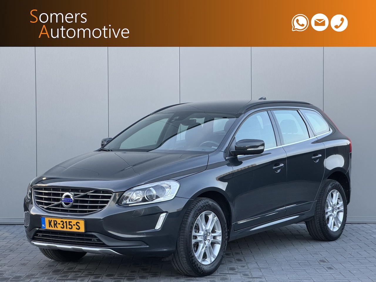 Volvo XC60 - D3 Geartronic FWD Momentum | Xenon | Stoelverwarming | Camera | Trekhaak - AutoWereld.nl