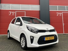 Kia Picanto - 1.0 CVVT ComfortPlusLine Navigator 2018 | Airco | Carplay | Achteruitrijcamera | Eerste ei