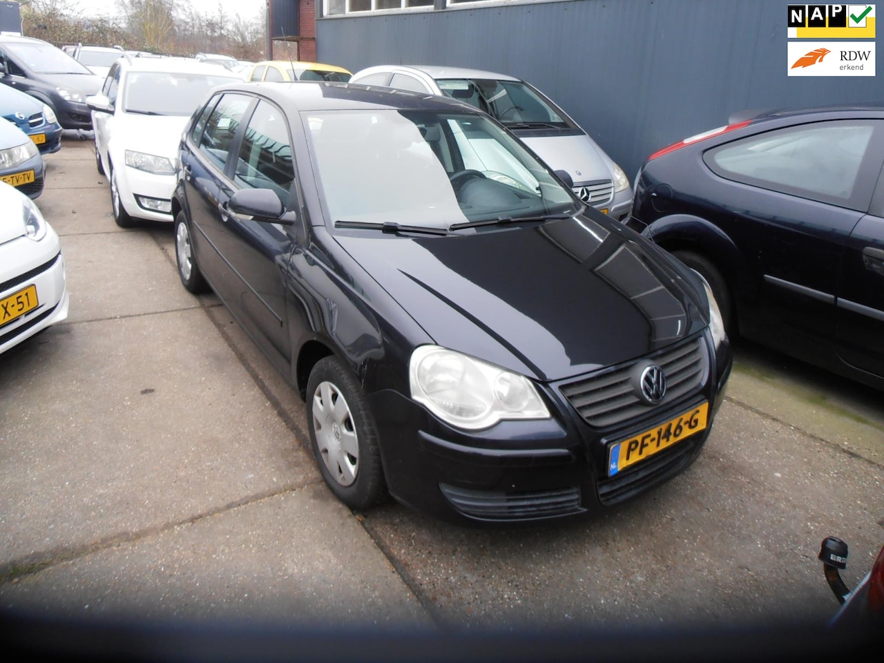 Volkswagen Polo - 1.2-12V Trend st bekr 5drs airco nap apk - AutoWereld.nl