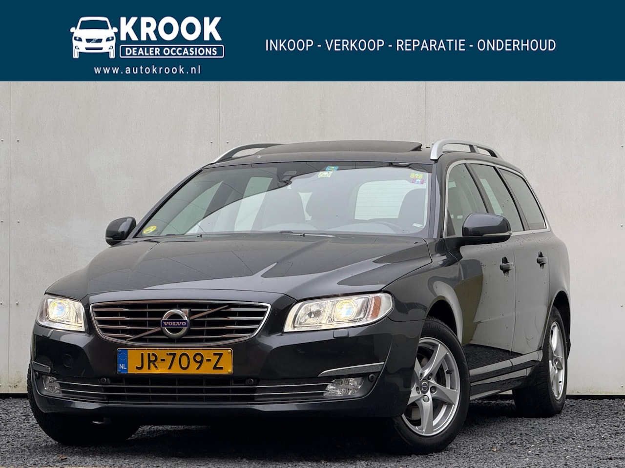 Volvo V70 - 2.0 D4 Polar+ | Automaat | 2016 | Trekhaak | - AutoWereld.nl