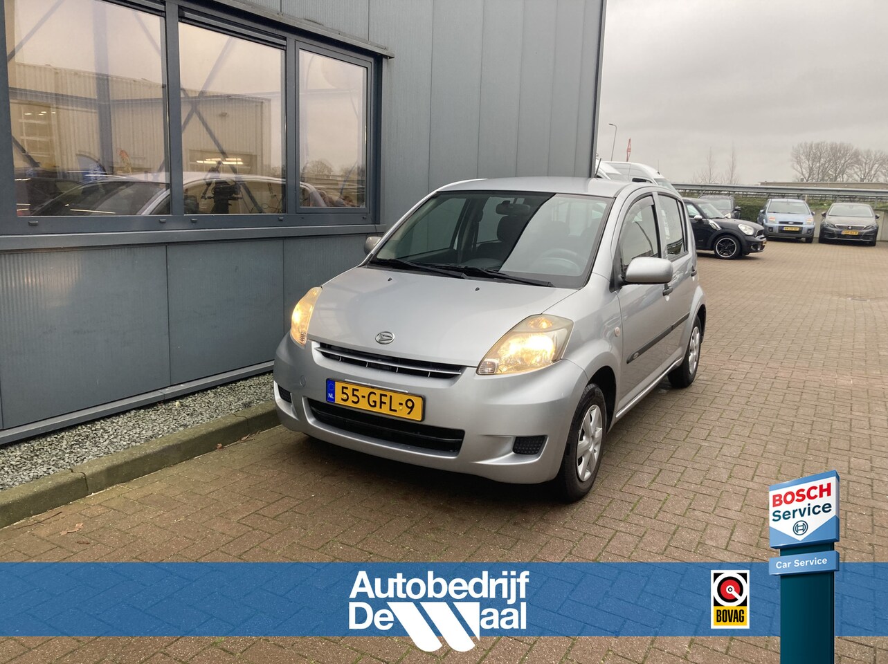 Daihatsu Sirion 2 - 1.0 12v Premium 5-drs. - AutoWereld.nl