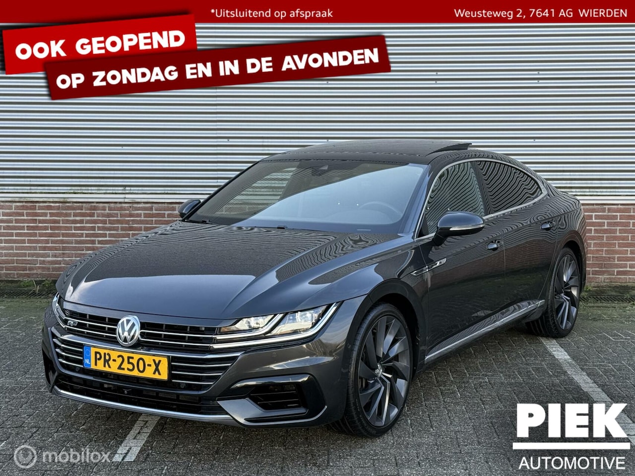 Volkswagen Arteon - 2.0 TSI 4Motion R-Line PANORAMADAK - AutoWereld.nl