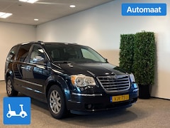 Chrysler Grand Voyager - Bodemverlaging / Scootmobielvervoer 2+0