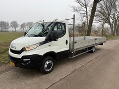 Iveco Daily - 50C15 3.0 open laadbak 6m - luchtvering - cruise control