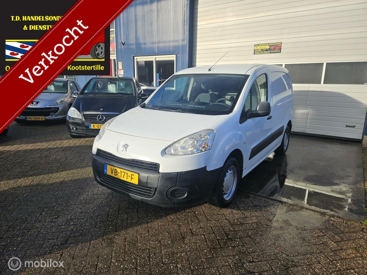 Peugeot Partner - bestel 120 1.6 HDI L1 XR Profit + - AutoWereld.nl