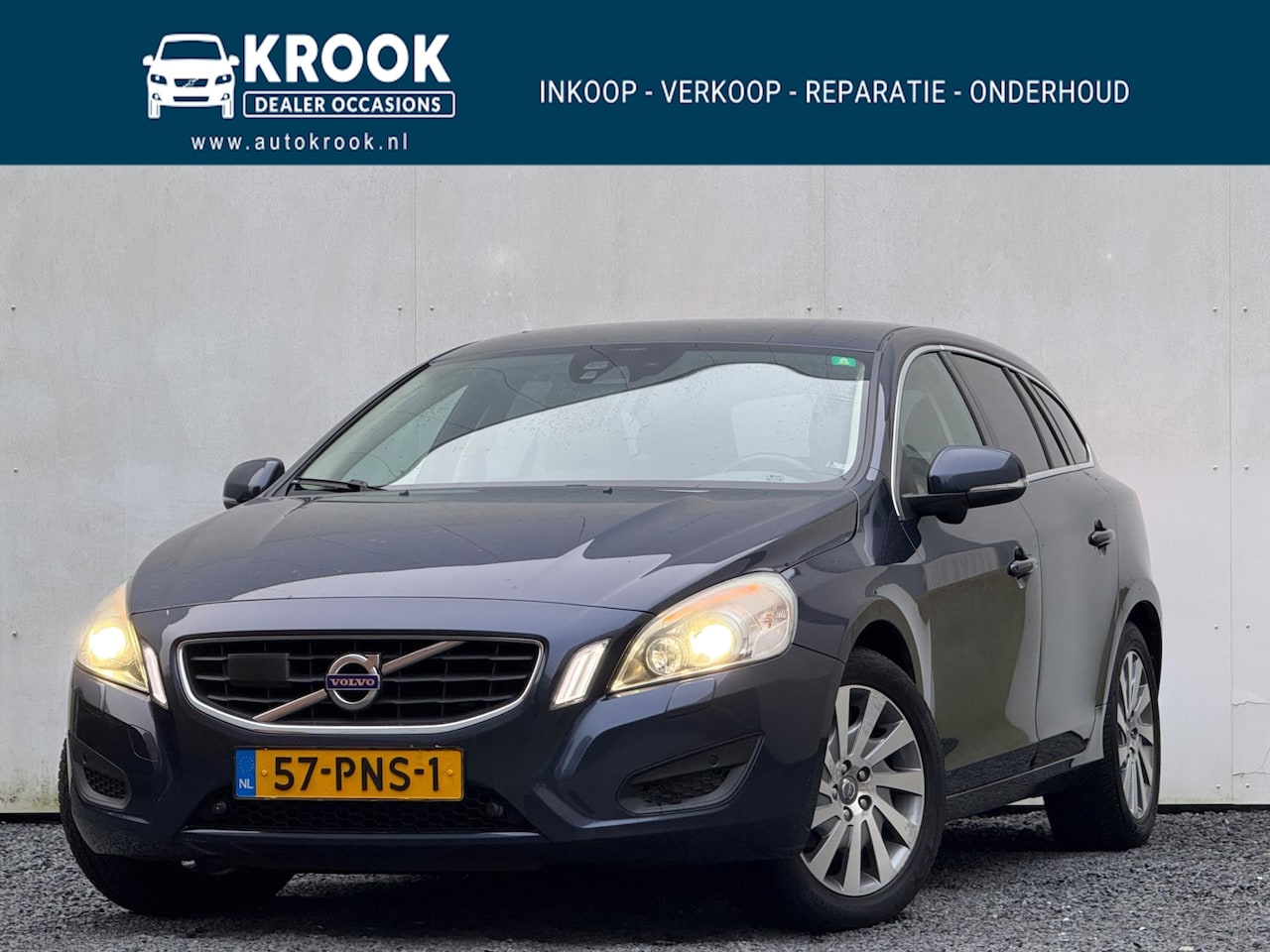 Volvo V60 - 2.0T Summum | Automaat | 2011| ACC | - AutoWereld.nl