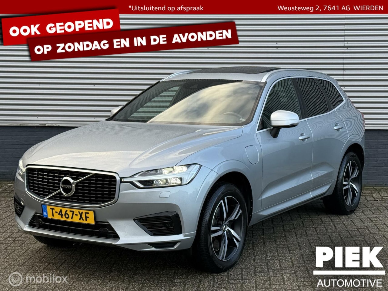 Volvo XC60 - 2.0 T8 Twin Engine AWD R-Design PANORAMADAK - AutoWereld.nl