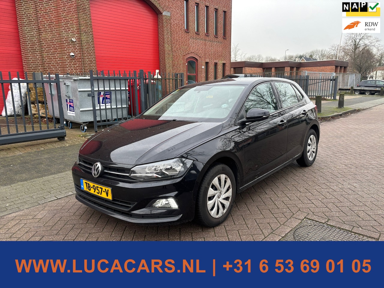 Volkswagen Polo - 1.6 TDI Comfortline 1.6 TDI Comfortline - AutoWereld.nl