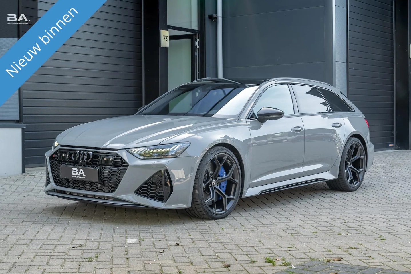 Audi A6 Avant - RS 6 performance | KERAMIEK | NIEUW | NARDO - AutoWereld.nl