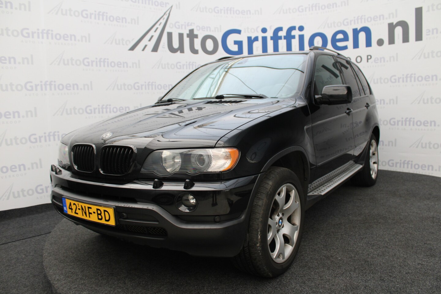 BMW X5 - 3.0i Executive nette 4x4 met NAP - AutoWereld.nl