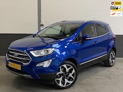 Ford EcoSport - 1.0 EcoBoost Titanium, stoel- en stuurverwarming, airco, NAP