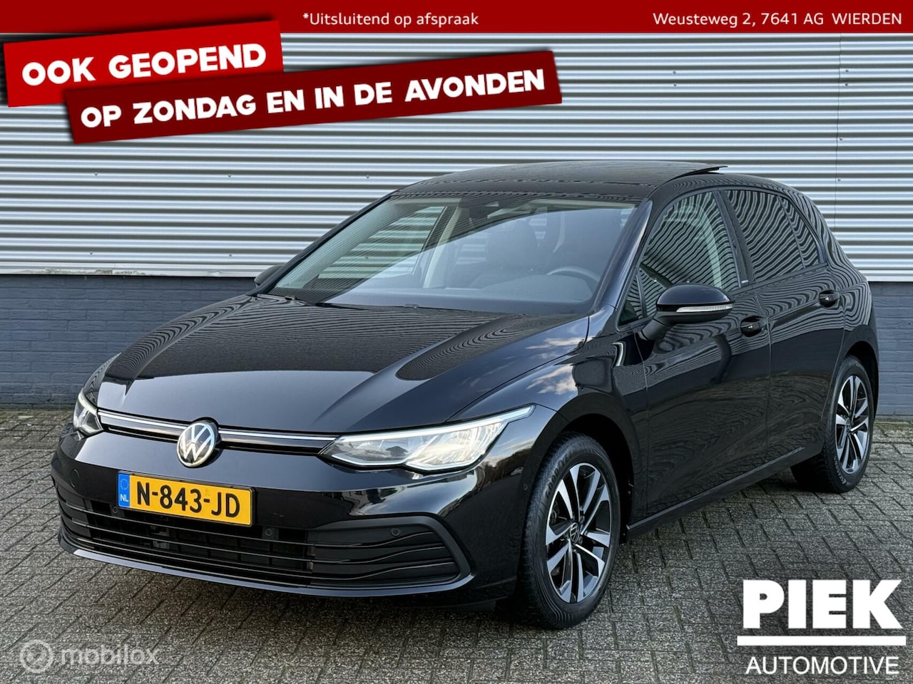 Volkswagen Golf - 1.5 eTSI Style PANORAMADAK AUTOMAAT - AutoWereld.nl