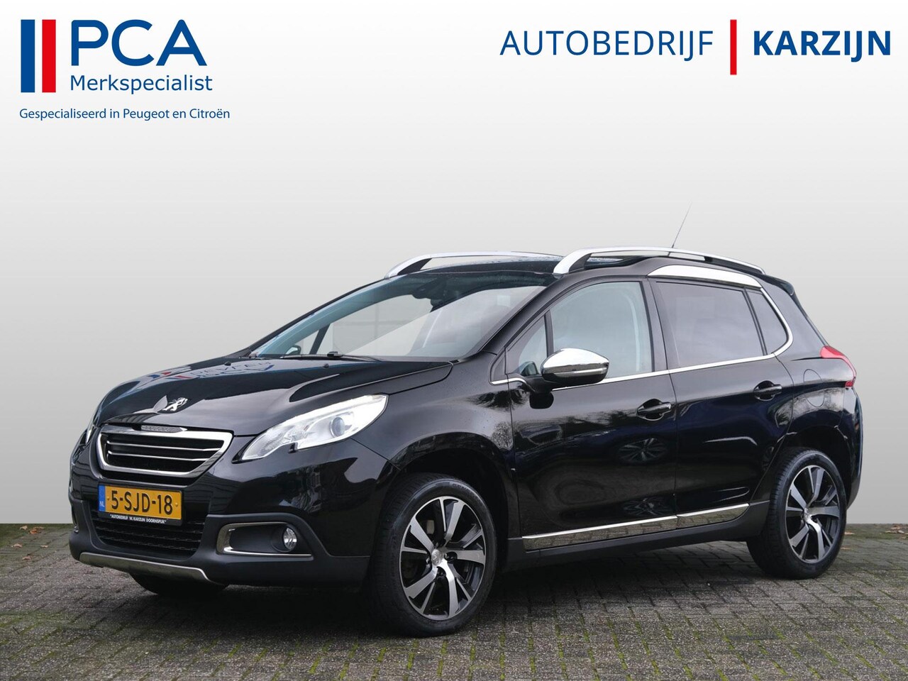 Peugeot 2008 - 1.6 VTi Féline 1.6 VTi Féline - AutoWereld.nl