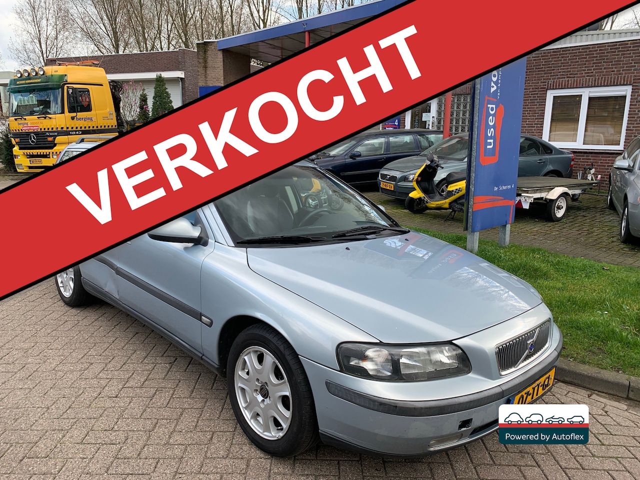 Volvo V70 - 2.4 D5 2.4 163PK D5 - AutoWereld.nl