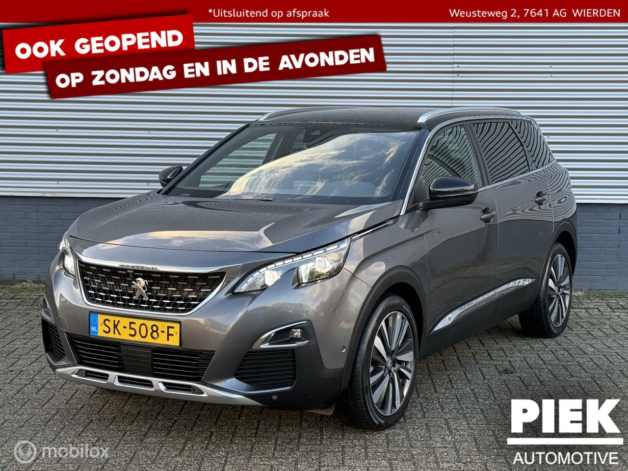 Peugeot 5008 - 1.2 PureTech GT-Line 7-Persoons - AutoWereld.nl