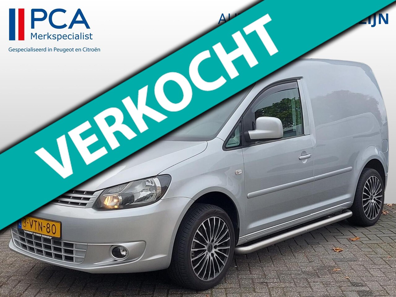 Volkswagen Caddy - 1.6 TDI 1.6 TDI - AutoWereld.nl