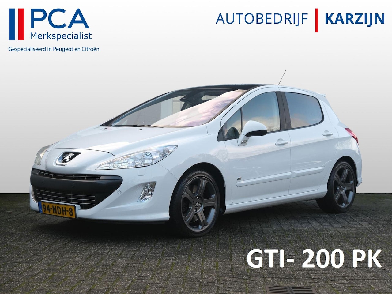 Peugeot 308 - 1.6 THP GTi 1.6 THP GTi - AutoWereld.nl