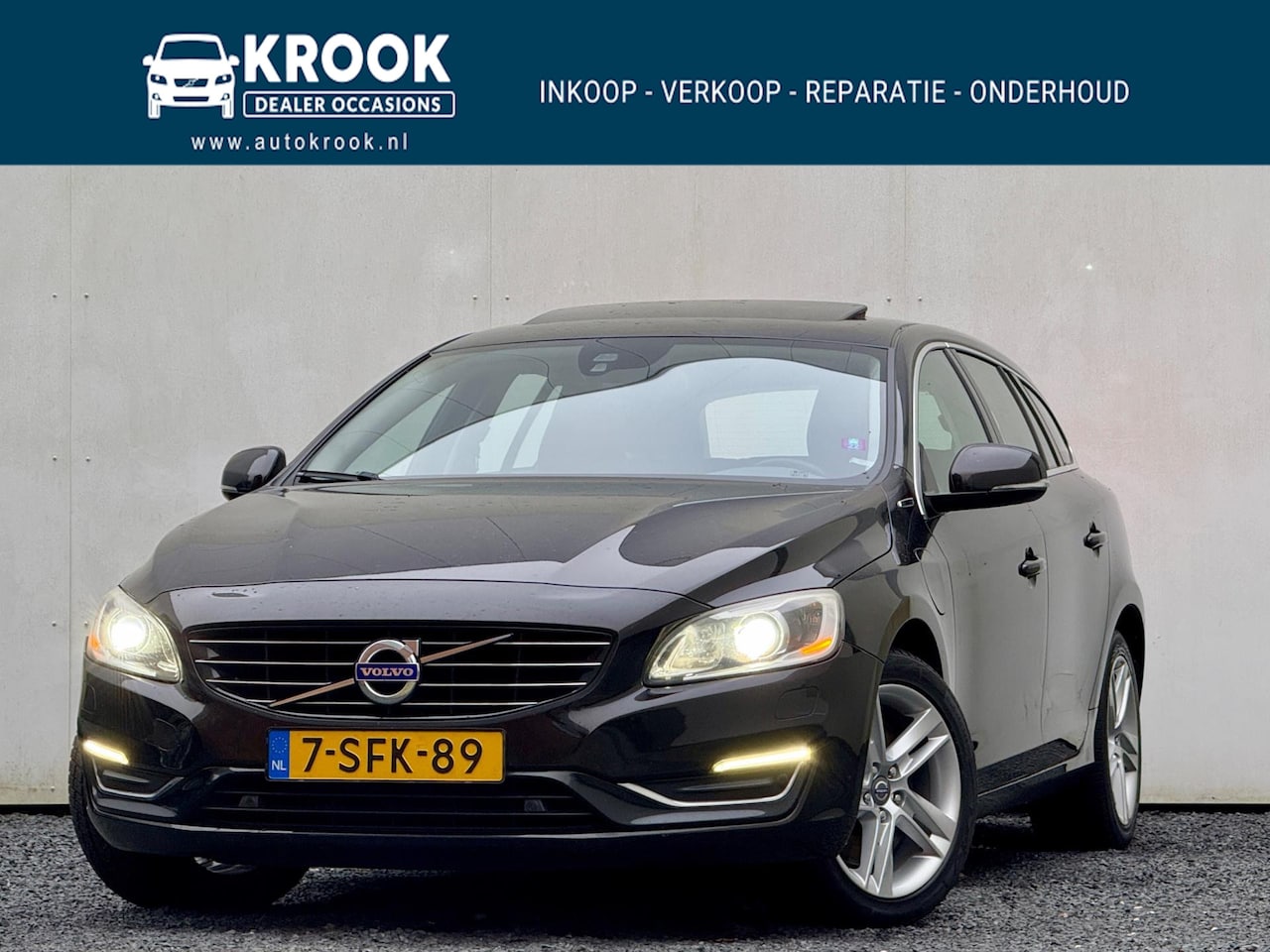 Volvo V60 - 2.4 D6 AWD Plug-In Hybrid Summum | 2013 | - AutoWereld.nl