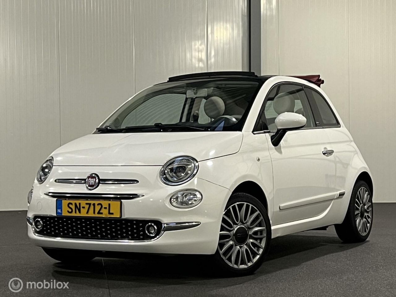 Fiat 500 - 1.2 Lounge [ climate navigatie LM ] - AutoWereld.nl