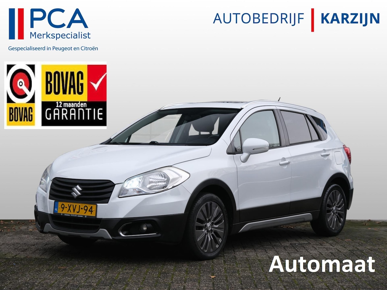 Suzuki SX4 S-Cross - 1.6 Exclusive 1.6 Exclusive - AutoWereld.nl