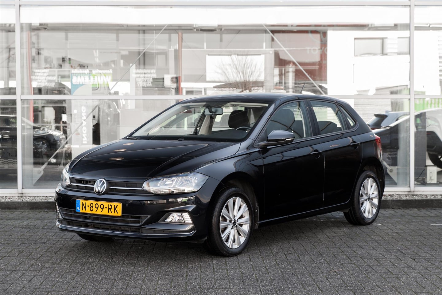 Volkswagen Polo - 1.0 TSI 95pk Comfortline Carplay - AutoWereld.nl