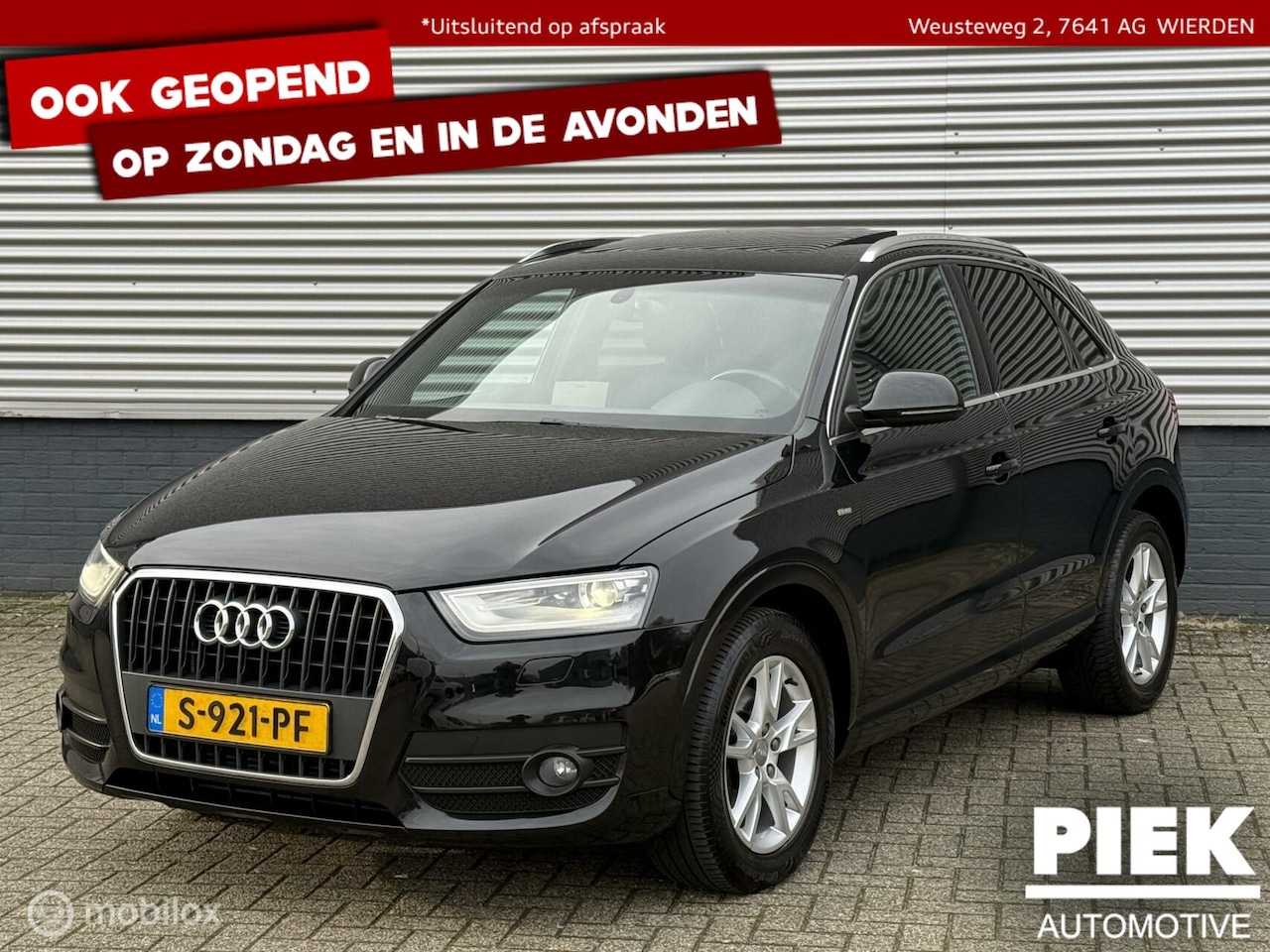 Audi Q3 - 2.0 TFSI quattro Pro S-Line Panoramadak Automaat - AutoWereld.nl