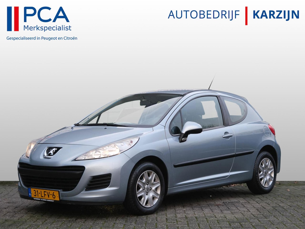 Peugeot 207 - 1.4 VTi X-Line 1.4 VTi X-Line - AutoWereld.nl