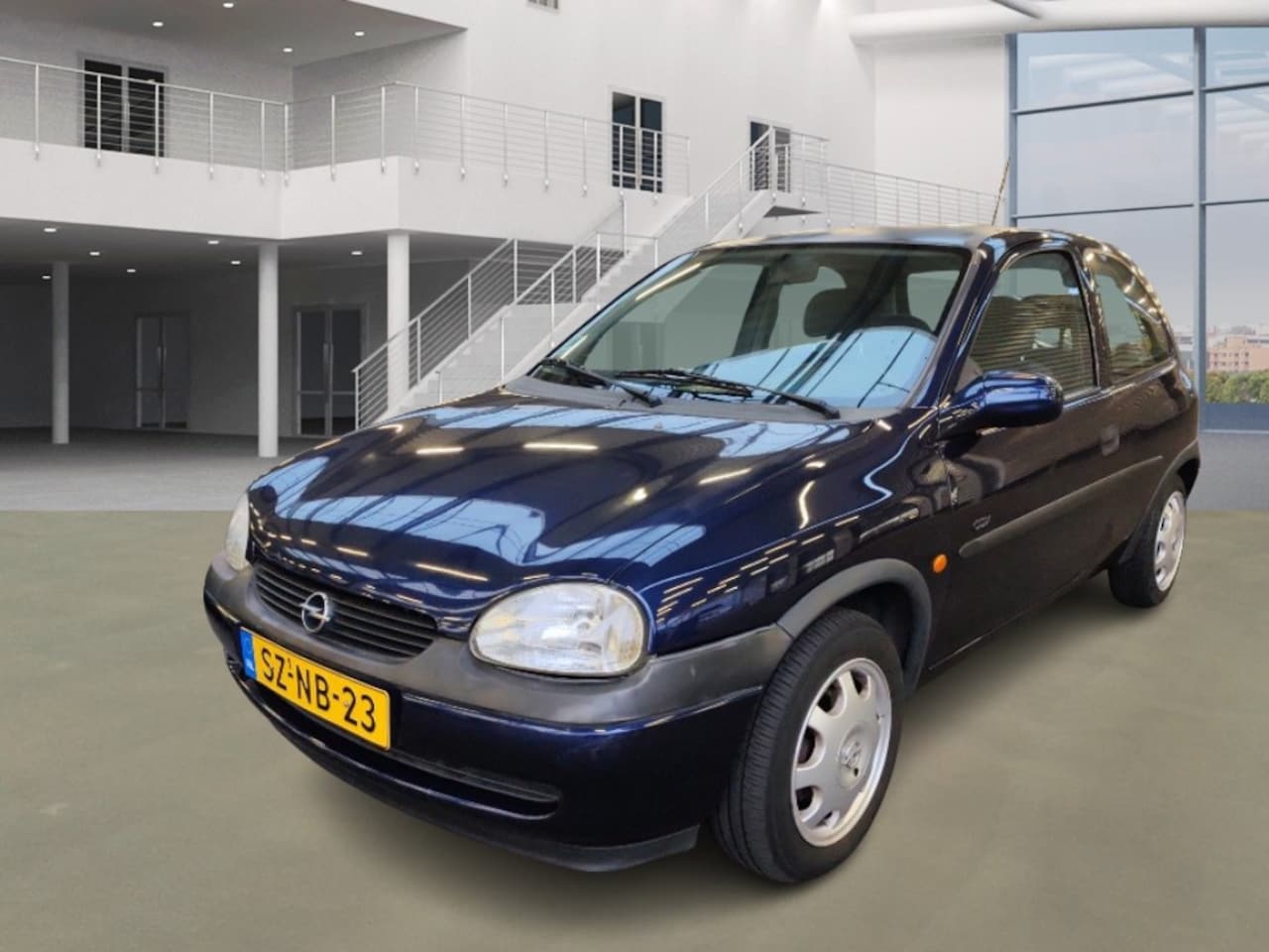 Opel Corsa - 1.4i-16V CDX/AUTOMAAT - AutoWereld.nl