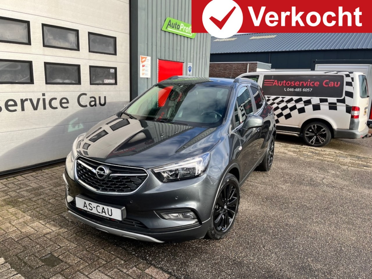 Opel Mokka X - 1.4 Turbo 140PK Navi|Leder|Trekh|18inch - AutoWereld.nl