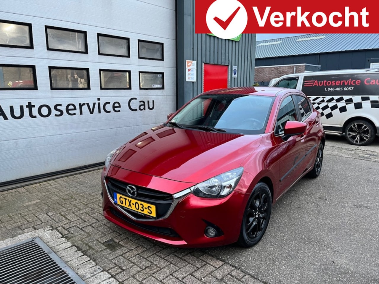 Mazda 2 - 1.5 Skyactiv-GTM Navi|Cruise|16inch - AutoWereld.nl