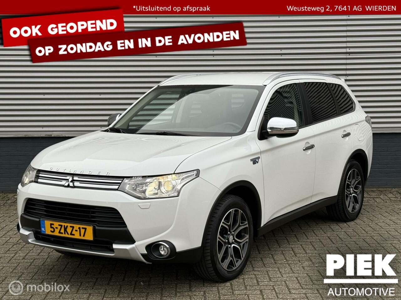 Mitsubishi Outlander - 2.0 PHEV Instyle X-Line TREKHAAK - AutoWereld.nl