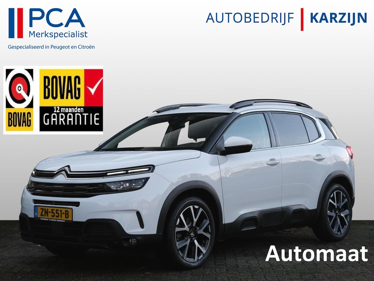 Citroën C5 Aircross - 1.6 PureTech Business Plus 1.6 PureTech Business Plus - AutoWereld.nl